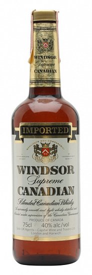 Windsor Canadian 40% 0,75l