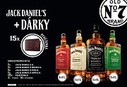 Jack Daniel's set 4x 1l + pěněženka