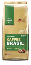 Zrnková káva Seli Kaffee Brasil 1kg