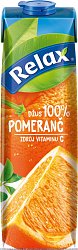 Relax Pomeranč 100% 1l