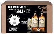Jack Daniels Honey set 2x1l + sklenice